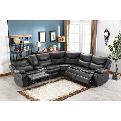 8002 Power Reclining Sectional