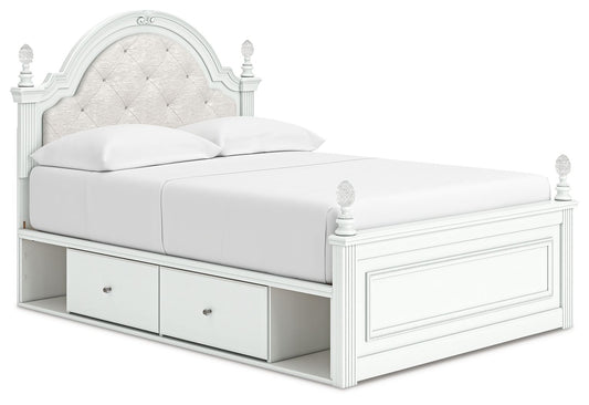 Maylilly - Upholstered Panel Bed