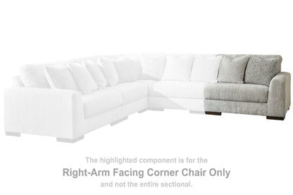 Regent Park - RAF Corner Chair - Pewter