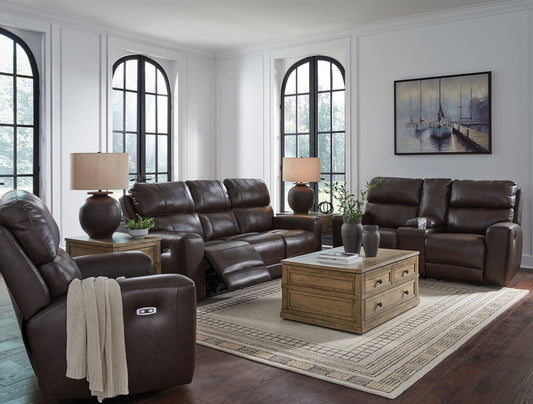 Beadel - Power Reclining Sofa Set