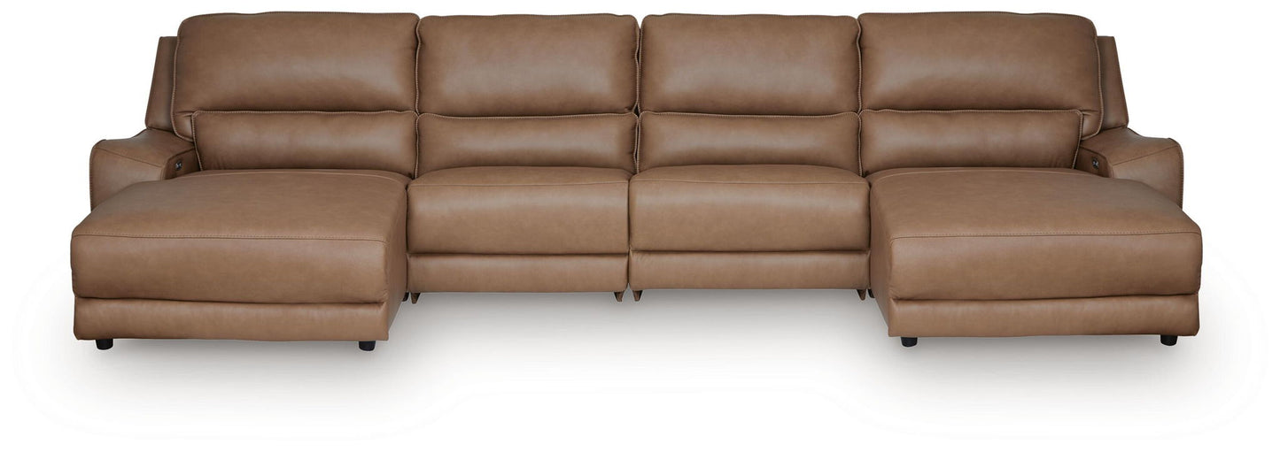 Silverbrooke - Power Reclining Sectional