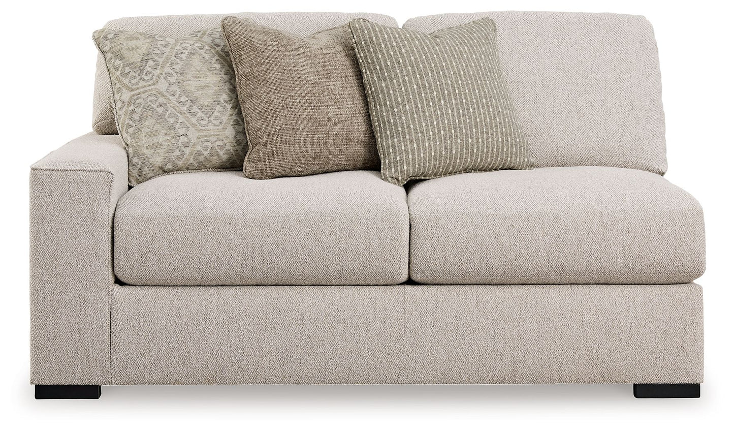 Ballyton - Laf Loveseat - Sand
