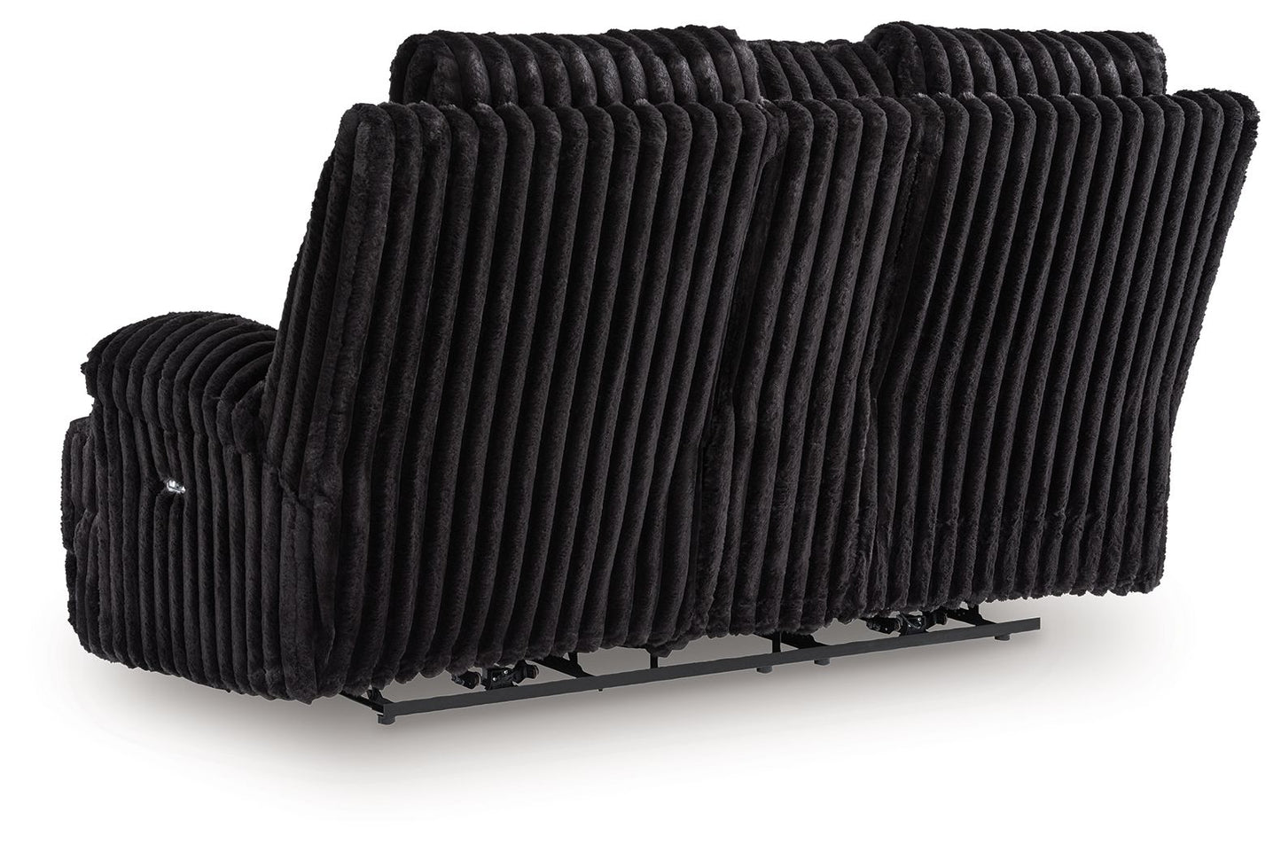 Technique - Double Reclining Power Loveseat With Console