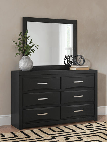 Jeffon - Six Drawer Dresser