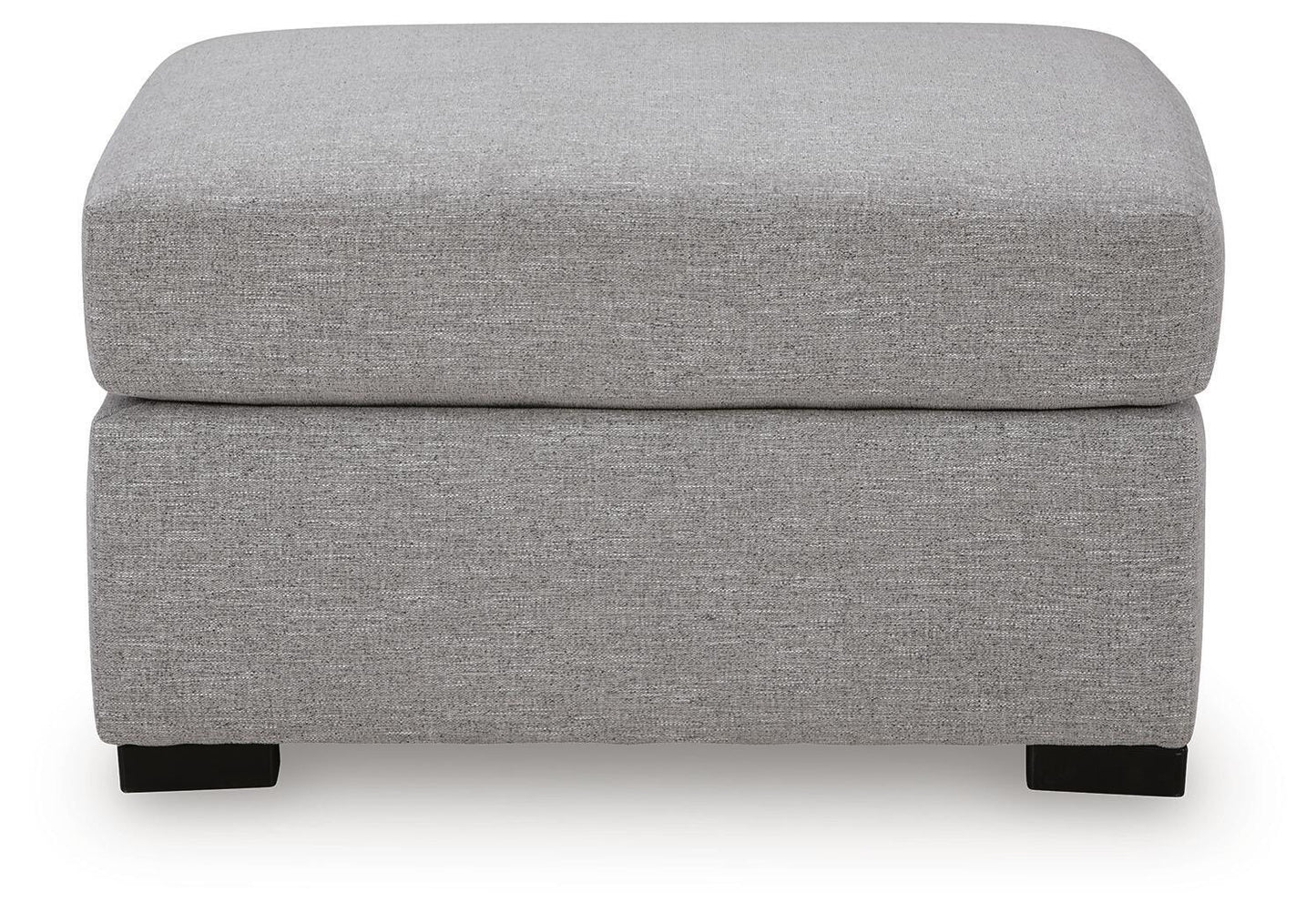 Artisian Loft - Oversized Accent Ottoman - Pewter