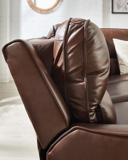 Silverbrooke - 4 Piece Power Reclining Sectional