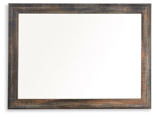 Drystan - Bedroom Mirror - Brown / Beige