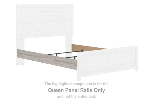 Jonnifer - Queen Panel Rails - Gray