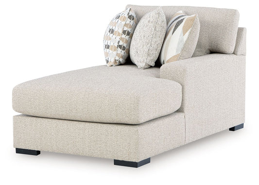 LaureLGrove - RAF Corner Chaise - Pebble