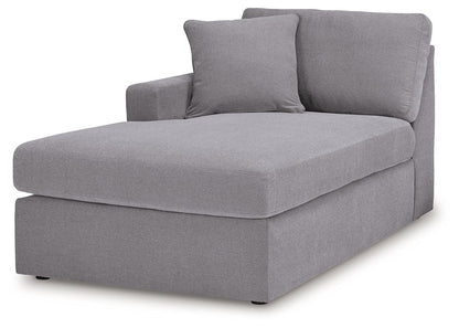 Modmax - Laf Corner Chaise - Granite