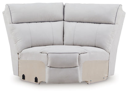 Grafton Pike - Wedge - Pearl / Ash