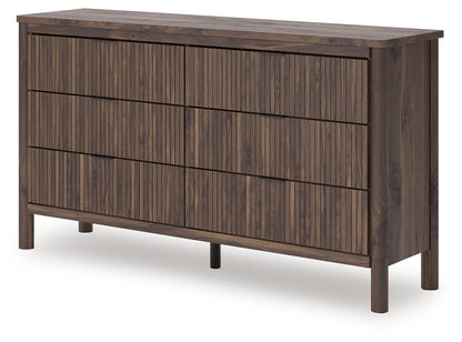Cadmori - Six Drawer Dresser