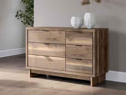 Zadilyn - Six Drawers Dresser - Brown