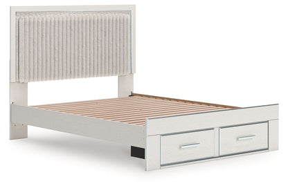Birmonton - Upholstered Panel Bed