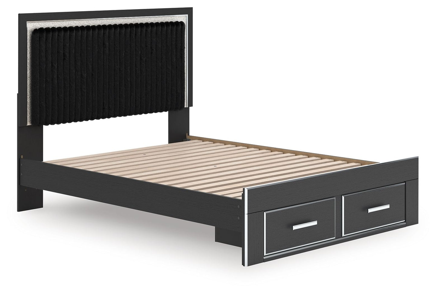 Birmonton - Upholstered Panel Bed