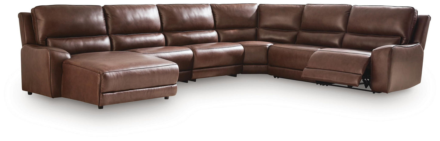 Silverbrooke - Power Reclining Sectional