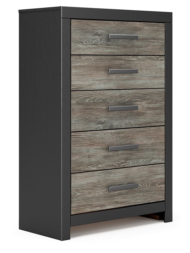 Jonnifer - Five Drawer Chest