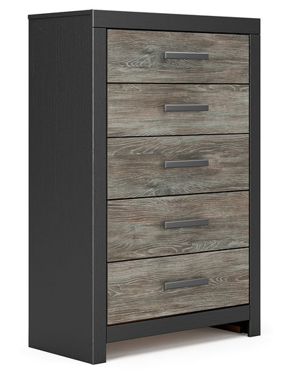 Jonnifer - Five Drawer Chest