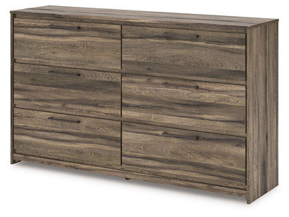 Baystorm - Six Smooth Drawer Dresser