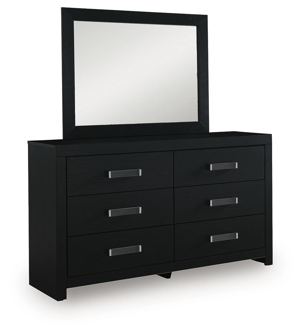 Raechalla - Six Drawer Dresser