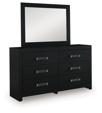 Raechalla - Six Drawer Dresser