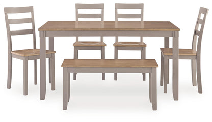 Gesthaven - Dining Room Table Set