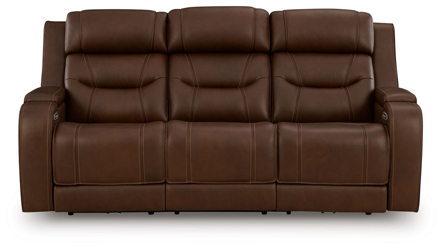 Dreamer - Power Reclining Sofa With Audio Seating