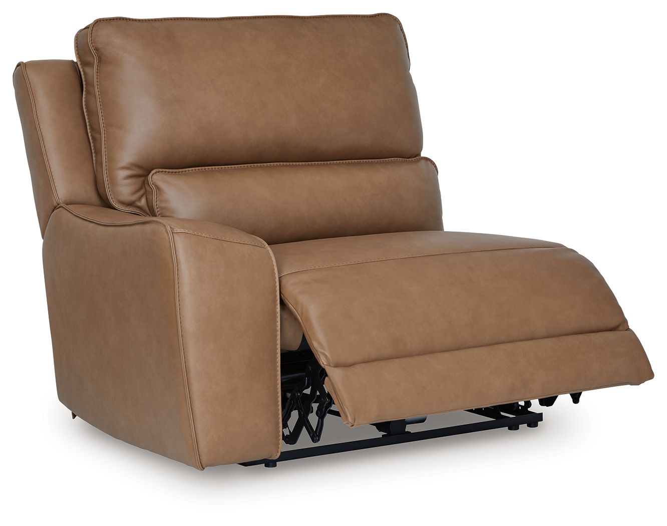 Silverbrooke - LAF Zero Wall Power Recliner - Caramel