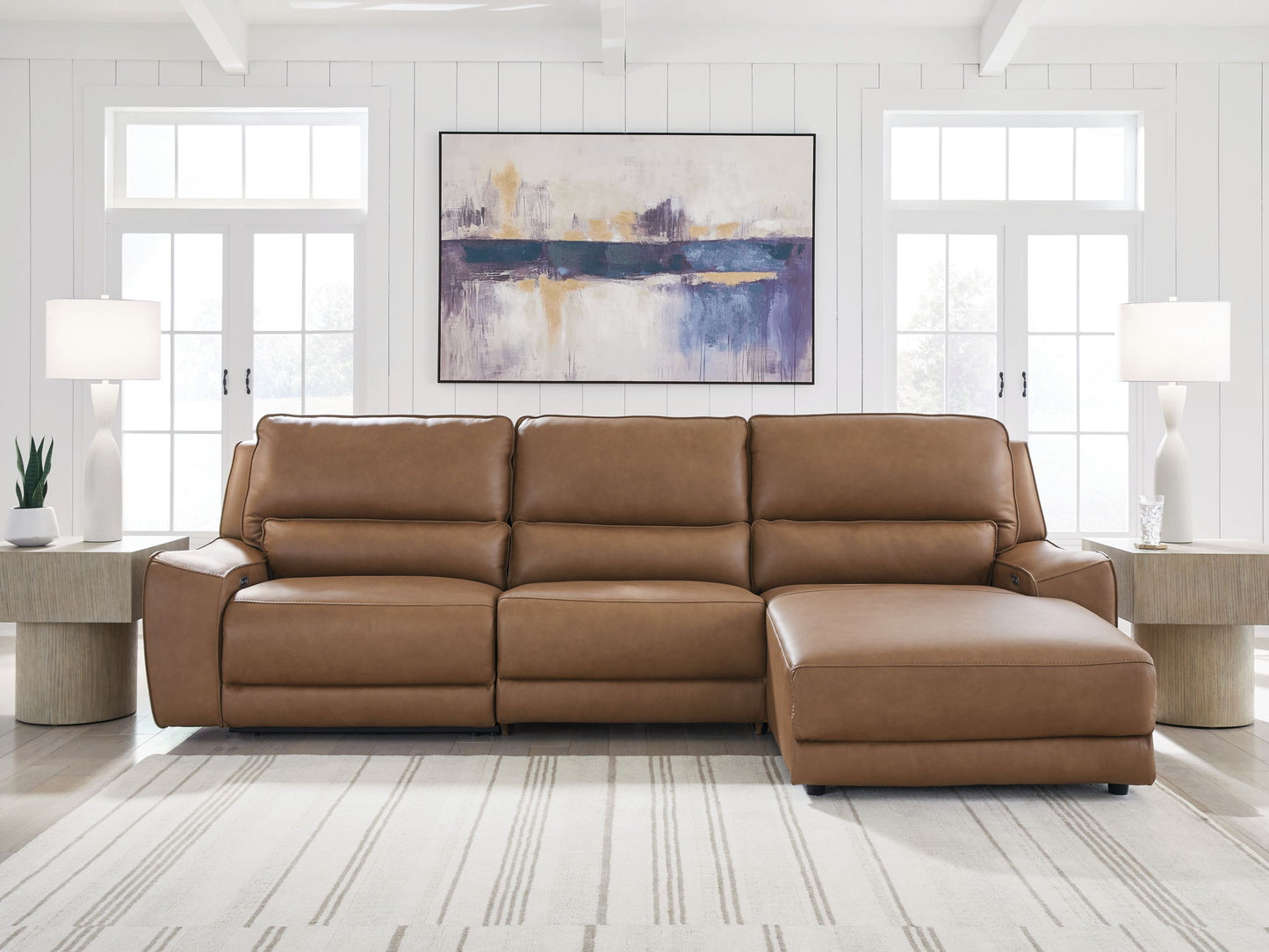 Silverbrooke - Power Reclining Sectional