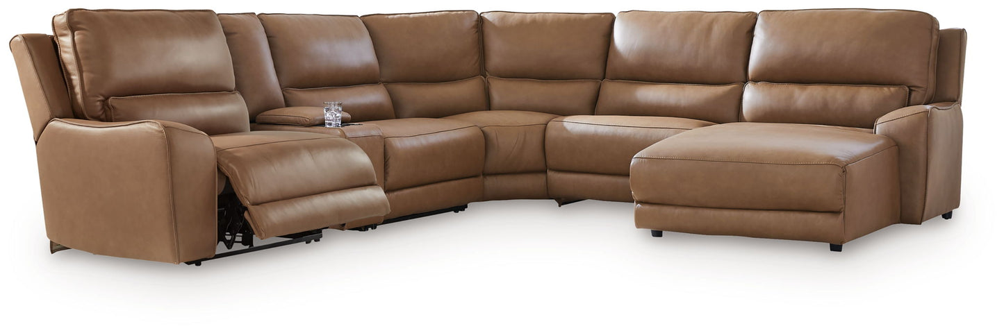 Silverbrooke - Power Reclining Sectional