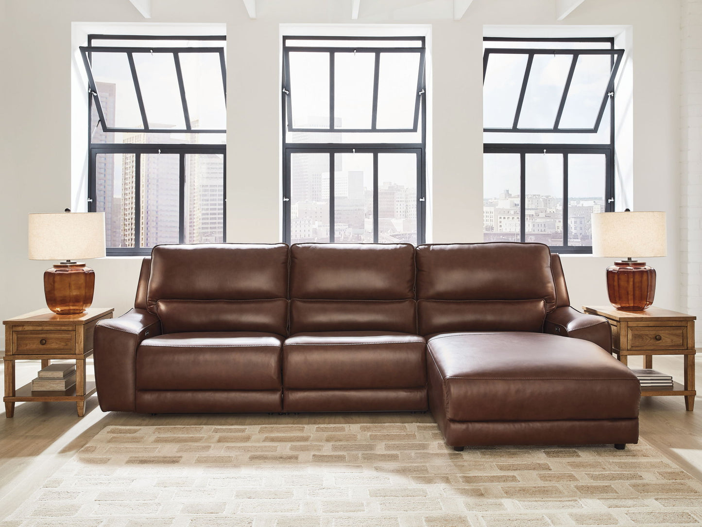 Silverbrooke - Power Reclining Sectional