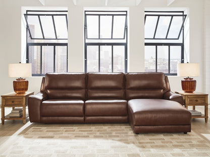 Silverbrooke - Power Reclining Sectional