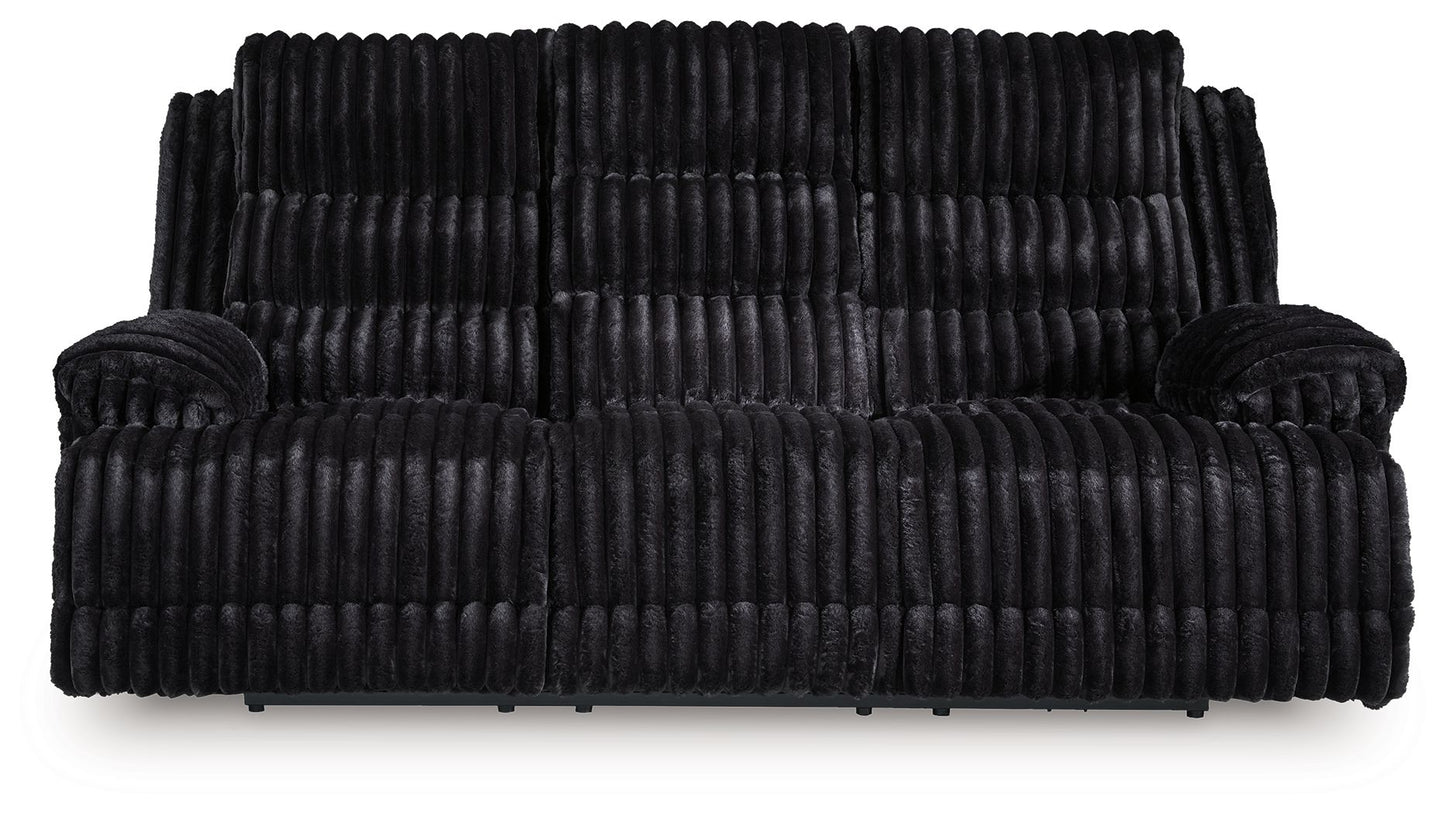Technique - Reclining Power Sofa Set