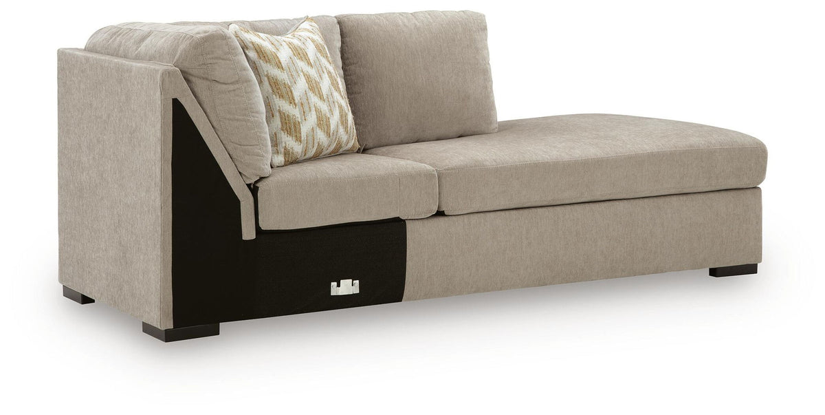 MaKaylen - RAF Corner Chaise - Stone