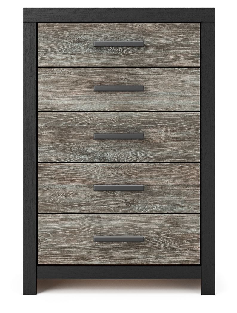 Jonnifer - Five Drawer Chest