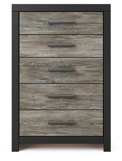 Jonnifer - Five Drawer Chest