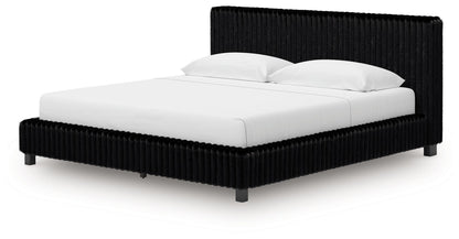 Birmonton - Upholstered Bed