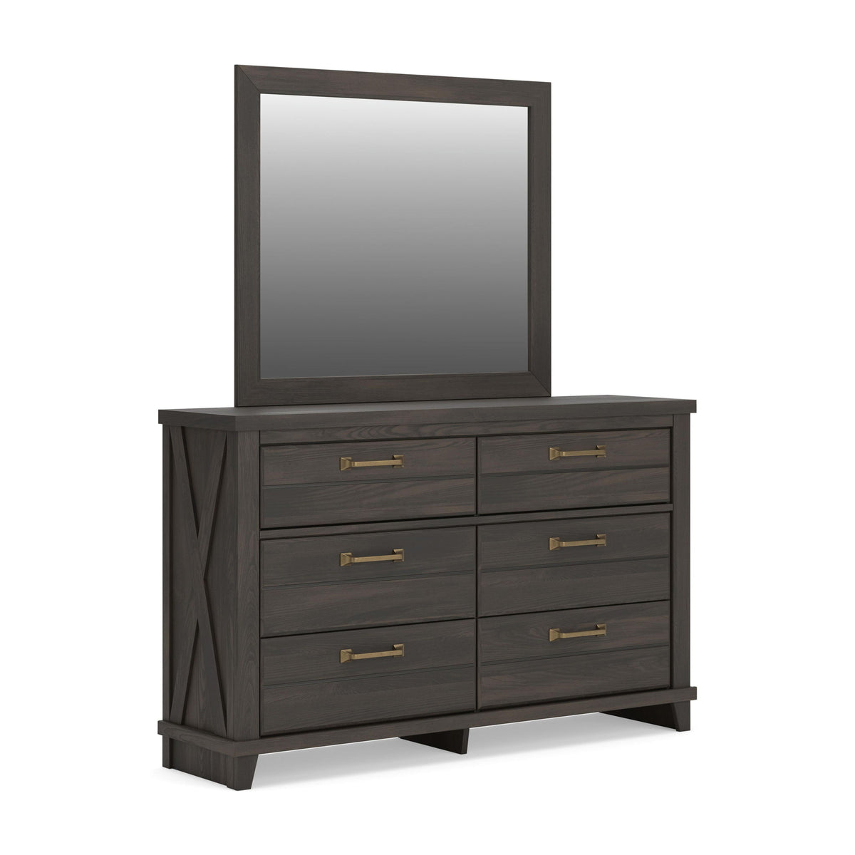 Brazen Valley - Six Drawer Dresser