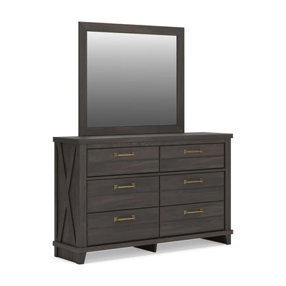 Brazen Valley - Six Drawer Dresser
