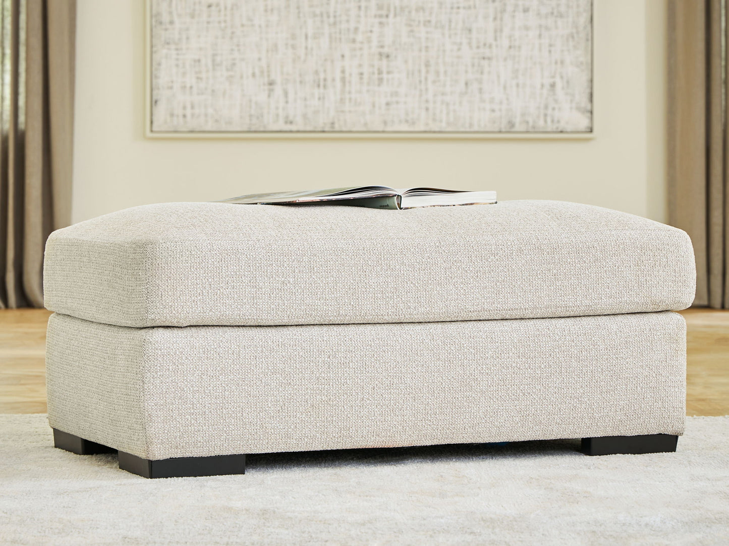 Evanley - Ottoman - Linen