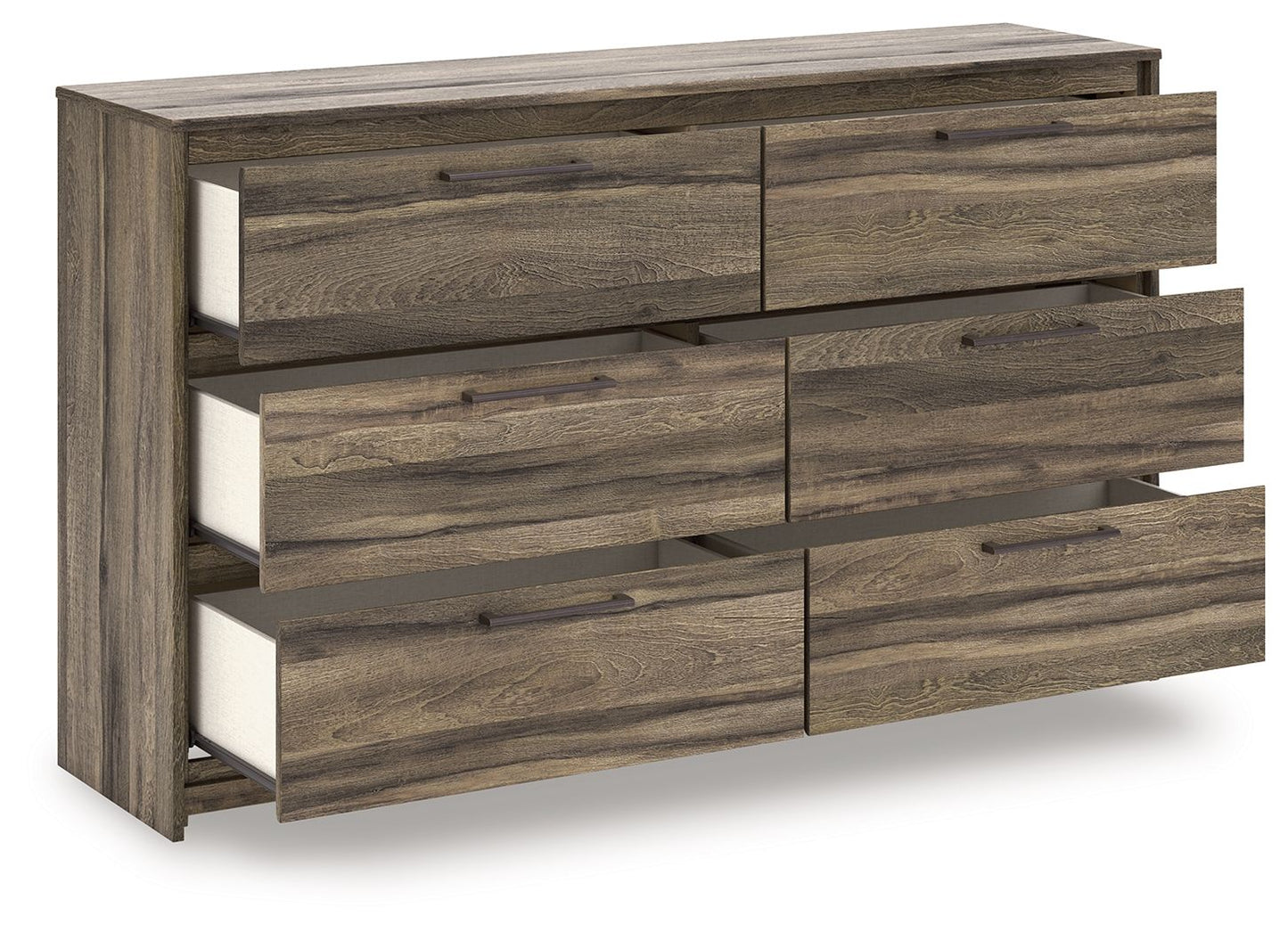 Baystorm - Six Smooth Drawer Dresser