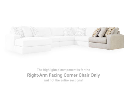Toliar - RAF Corner Chair - Feathered