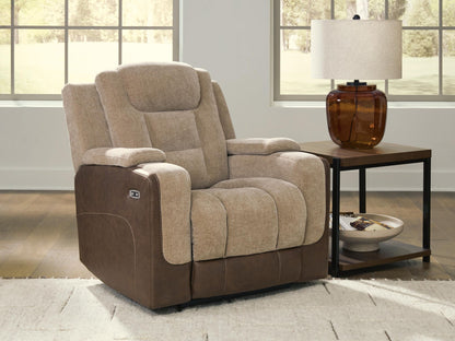 Ultimax - Power Recliner With Adjustable Headrest
