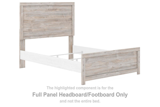 Jonnifer - Full Panel Headboard/Footboard - Gray