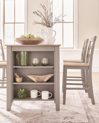 Gesthaven - Rectangular Dining Room Counter Table