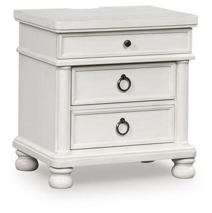 Chadworth - Three Drawer Night Stand