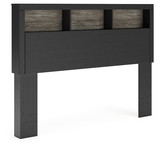 Jonnifer - Lighted Bookcase Headboard