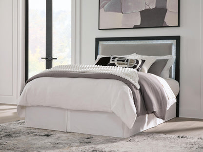 Raechalla - Upholstered Panel Headboard