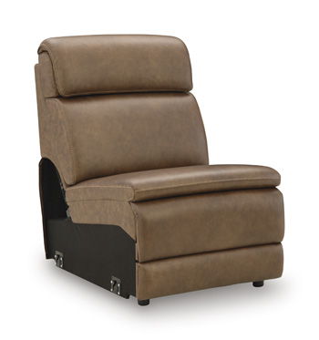 Crowell - Armless Chair - Saddle