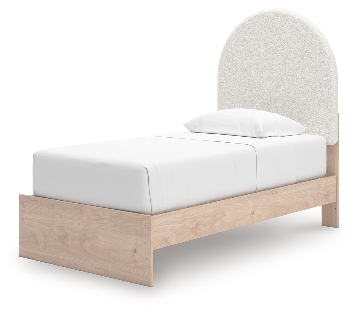 Shapella - Upholstered Panel Bed